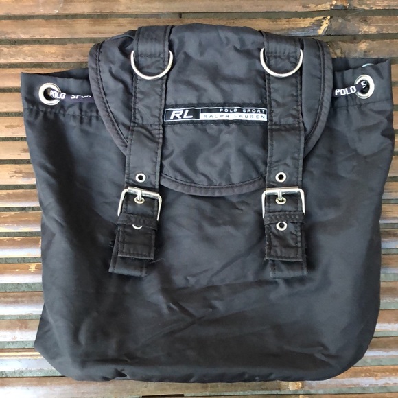 Ralph Lauren Polo Sport small bucket backpack - Picture 3 of 9